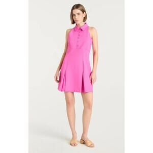 Cinq à Sept Casette Dress in Blushing Lilac Pink 4 Minimalist Quiet Luxury Work